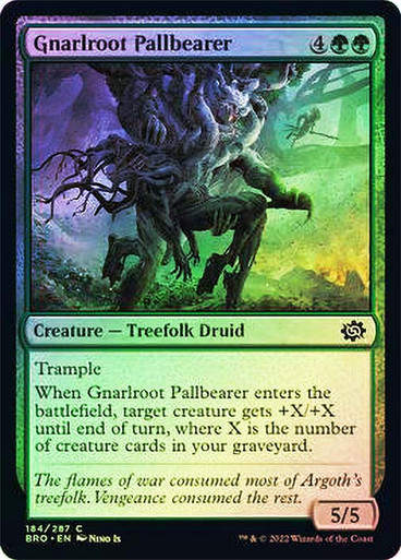 Gnarlroot Pallbearer (BRO) / Foil