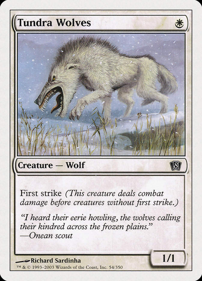 Tundra Wolves (8ED) (54)