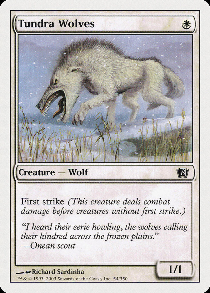 Tundra Wolves (8ED) (54)