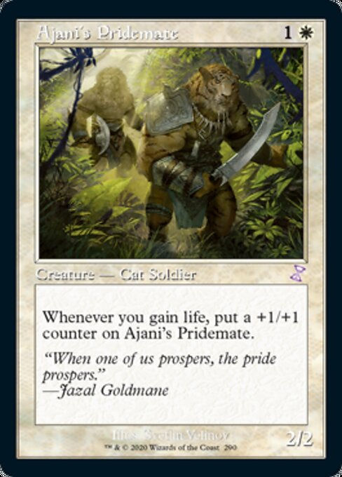 Ajani's Pridemate (TSR) (Timeshifted)