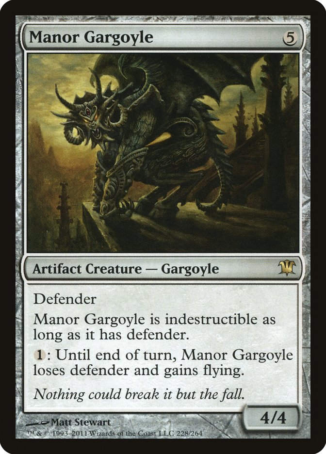 Manor Gargoyle (ISD) (228)