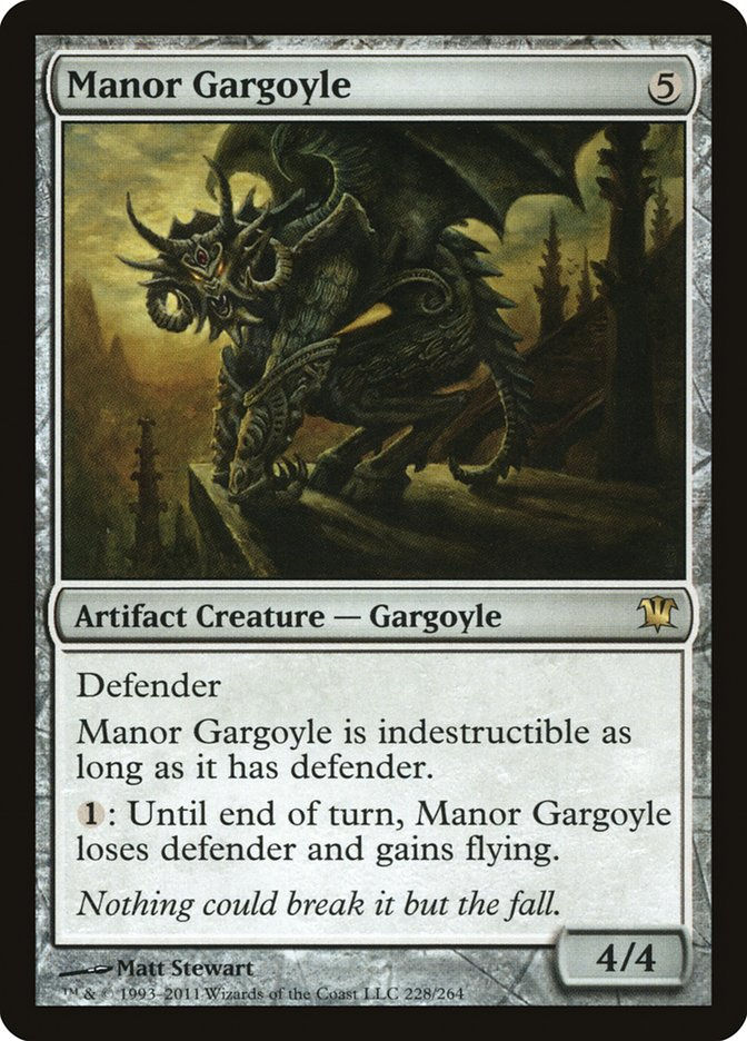 Manor Gargoyle (ISD) (228)