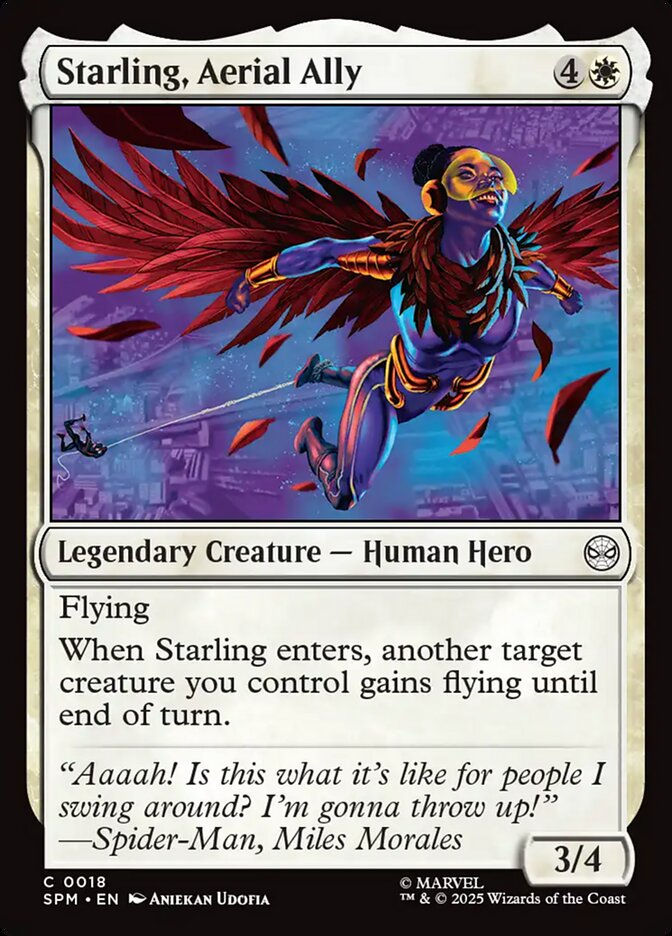 Starling, Aerial Ally (SPM) (18)