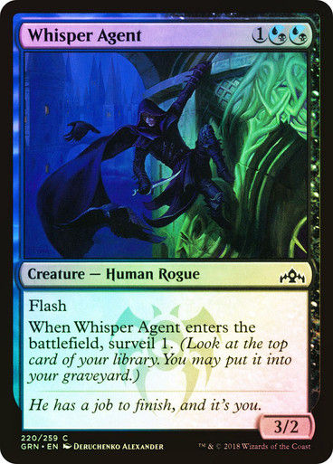 Whisper Agent (GRN) (220) / Foil