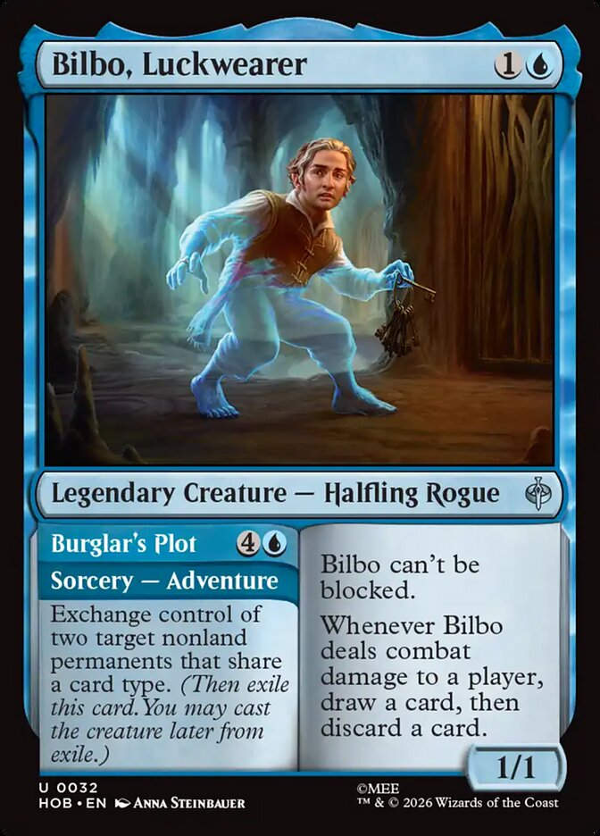 Bilbo, Luckwearer // Burglar's Plot (HOB) (32)