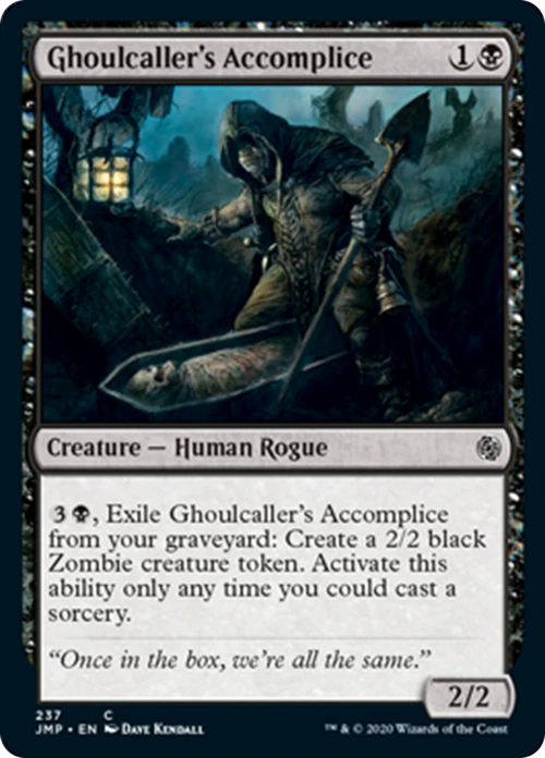 Ghoulcaller's Accomplice (JMP)