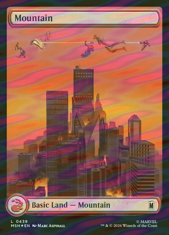 Mountain (MSH) (439) / Surge Foil
