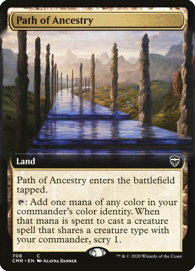 Path of Ancestry (CMR) (708) / Extended Art