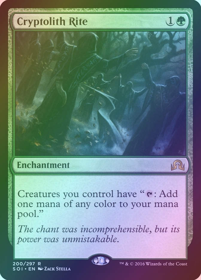 Cryptolith Rite (SOI) (200) / Foil