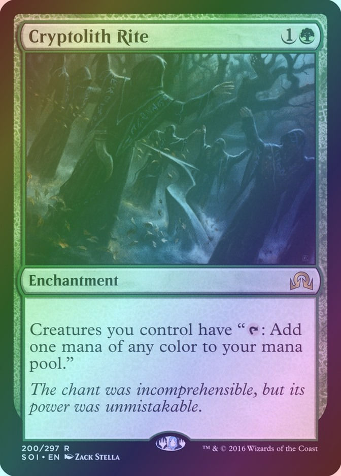 Cryptolith Rite (SOI) (200) / Foil