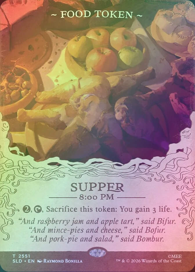 Food (SLD) (2551) / Foil