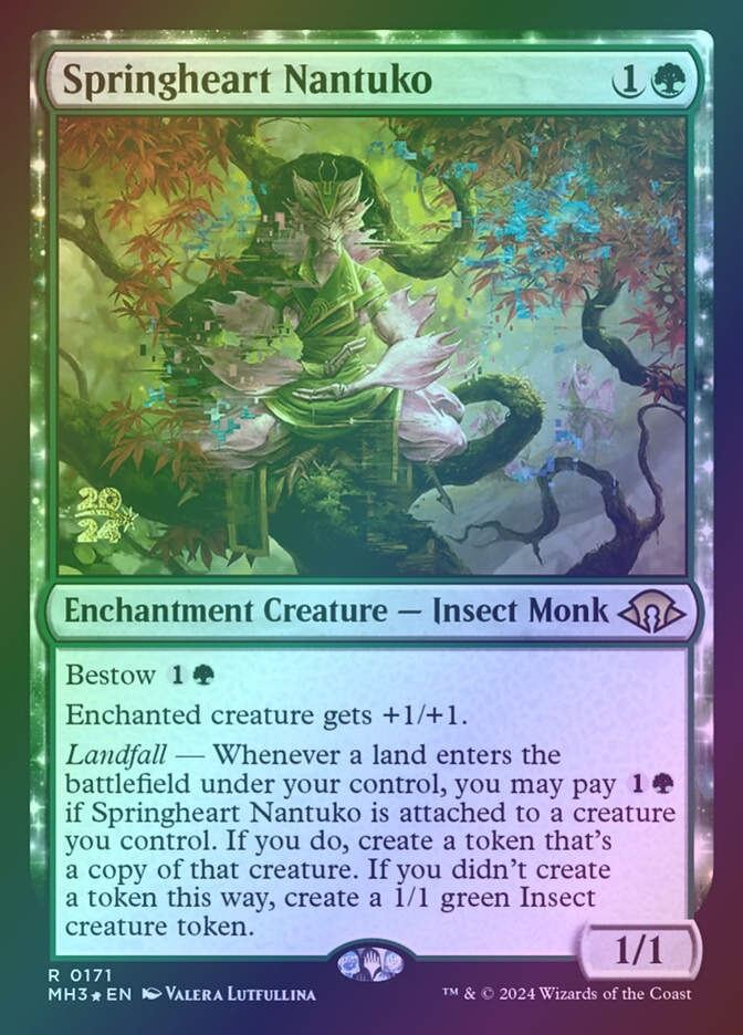 Springheart Nantuko (PMH3) (171s) / Foil