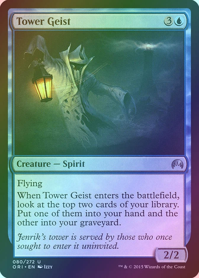Tower Geist (ORI) (80) / Foil