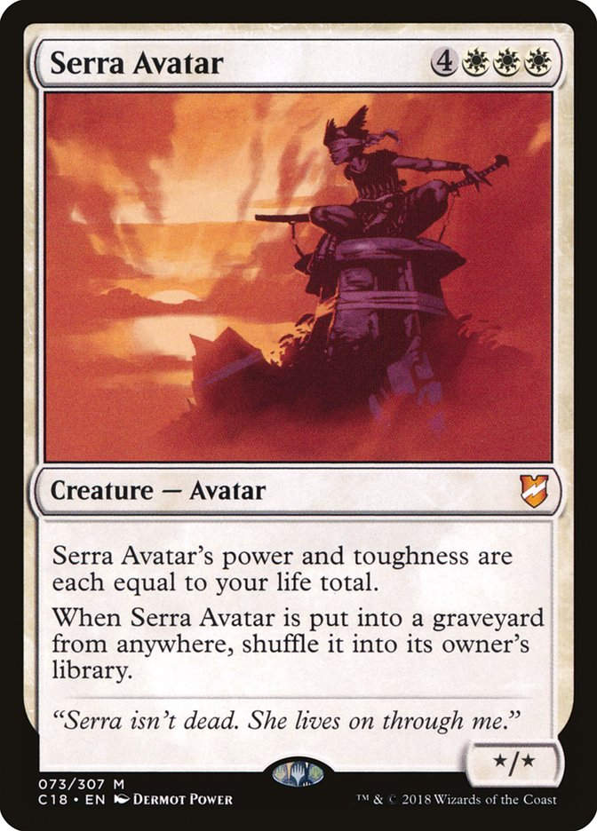 Serra Avatar (c18)