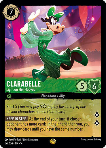 Clarabelle - Light on Her Hooves (LOR_SHS)