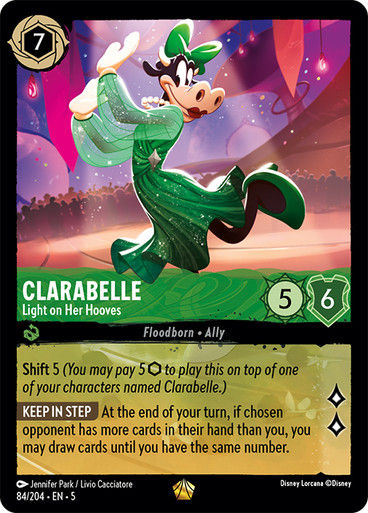 Clarabelle - Light on Her Hooves (LOR_SHS)