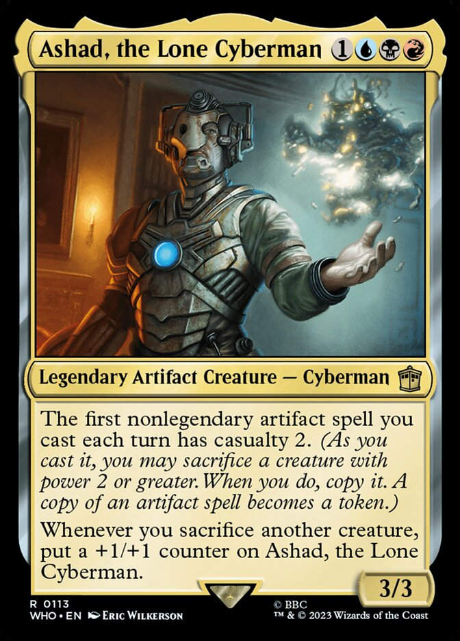 Ashad, the Lone Cyberman (WHO) (113)