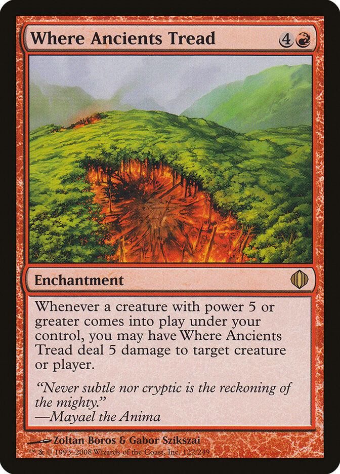Where Ancients Tread (ALA) (122)