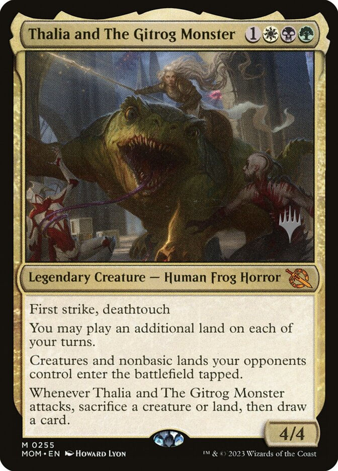 Thalia and The Gitrog Monster (PMOM) (255p)