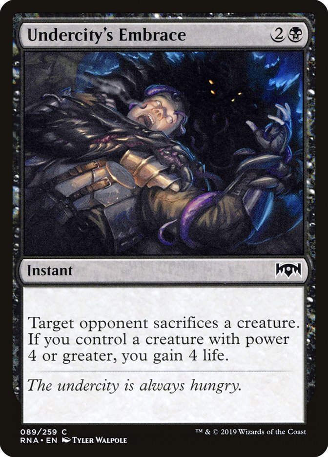 Undercity's Embrace (RNA) (89)