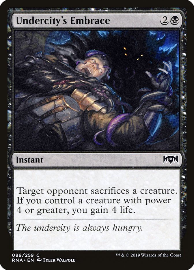 Undercity's Embrace (RNA) (89)