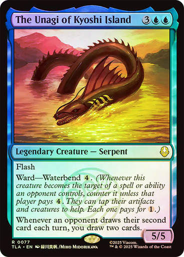 The Unagi of Kyoshi Island (TLA) (77) / Foil