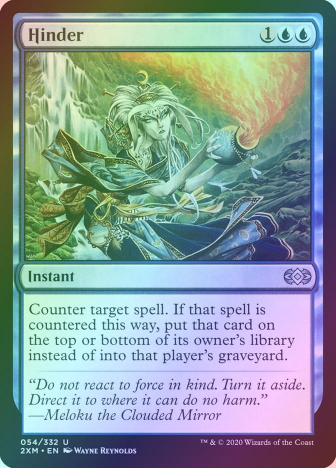 Hinder (2XM) (54) / Foil