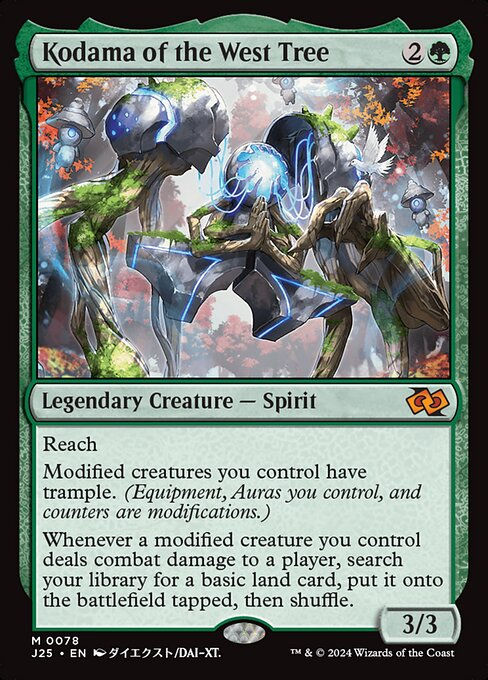 Kodama of the West Tree (J25) (78)
