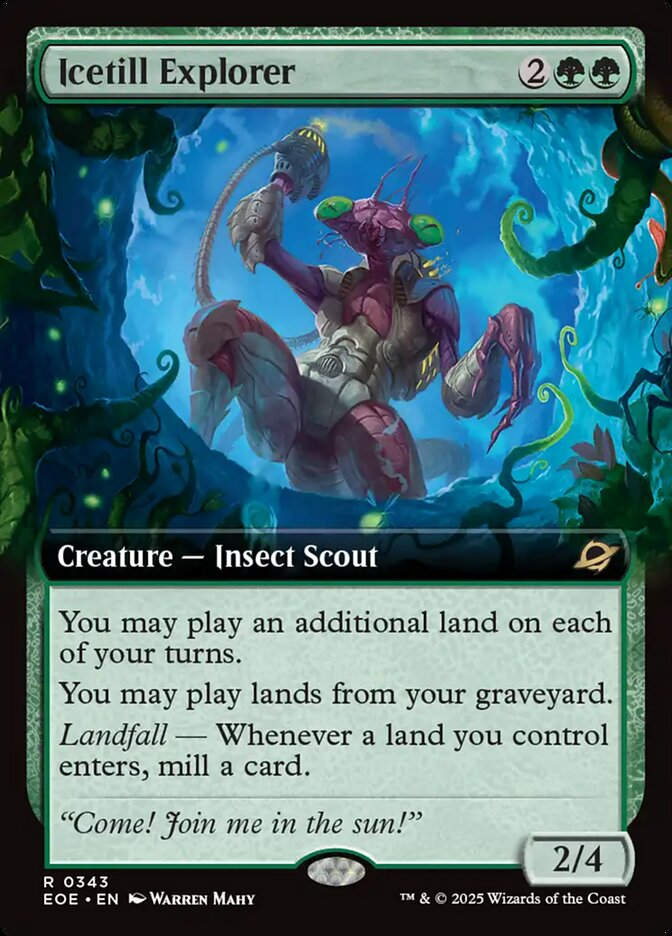 Icetill Explorer (EOE) (343) / Extended Art