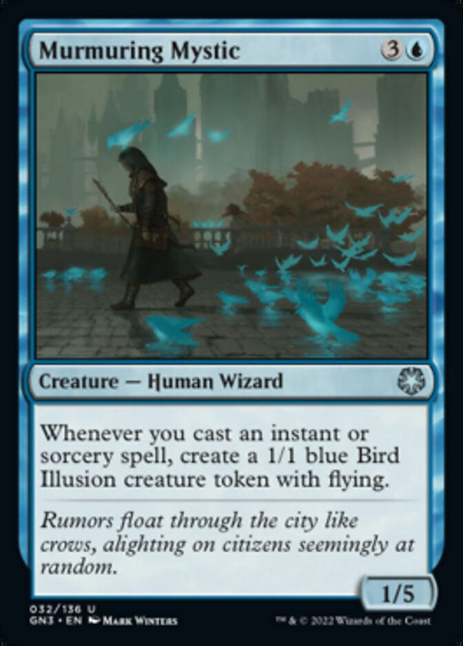 Murmuring Mystic (GN3)