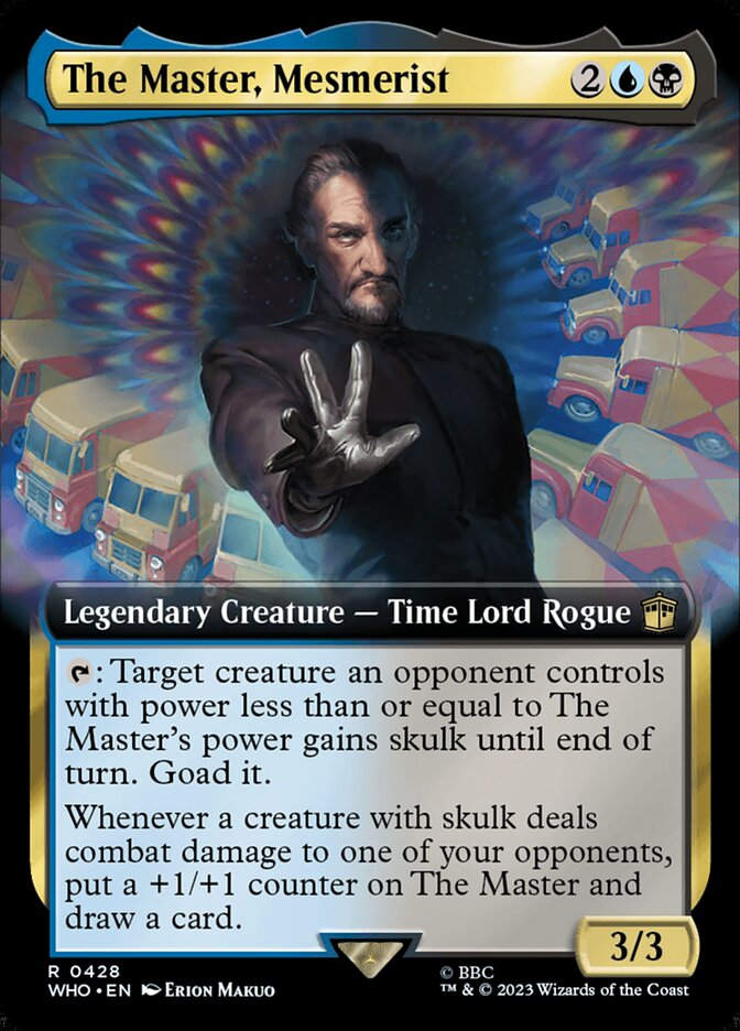 The Master, Mesmerist (WHO) (428) / Extended Art