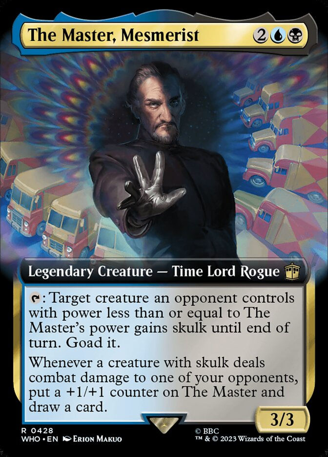 The Master, Mesmerist (WHO) (428) / Extended Art