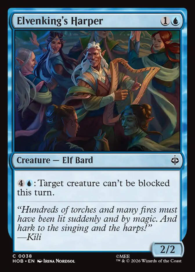 Elvenking's Harper (HOB) (38)
