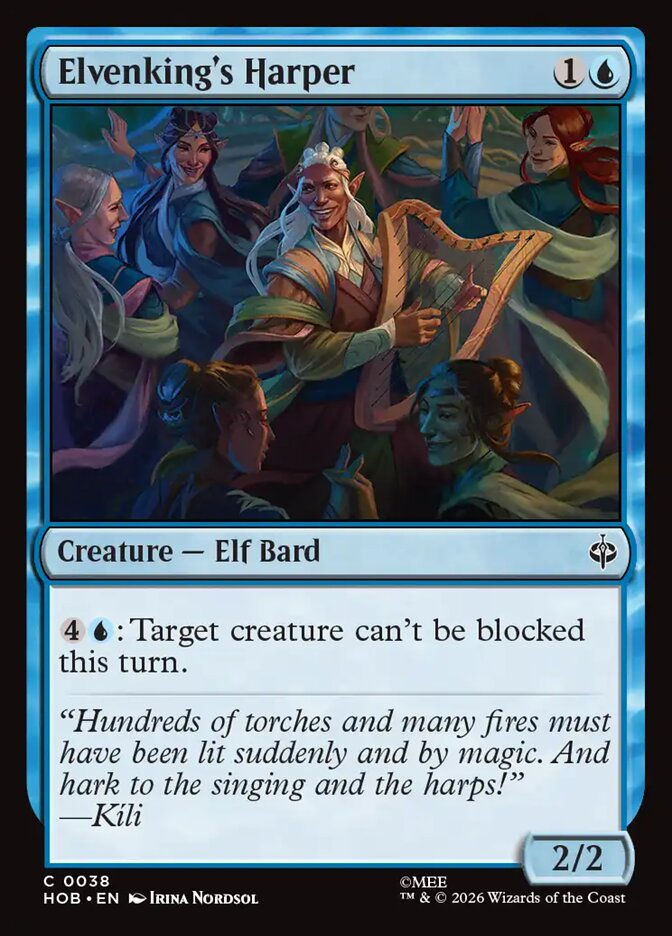 Elvenking's Harper (HOB) (38)