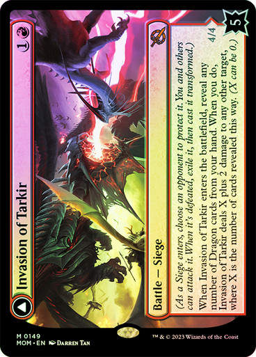 Invasion of Tarkir // Defiant Thundermaw (mom) / Foil