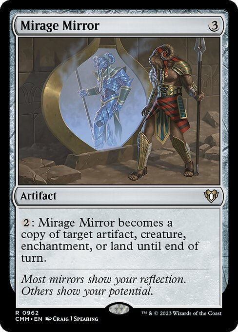 Mirage Mirror (cmm) (Commander Deck)