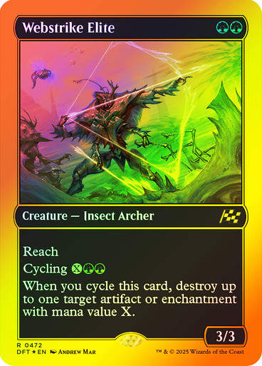 Webstrike Elite (DFT) (472) / First Place Foil