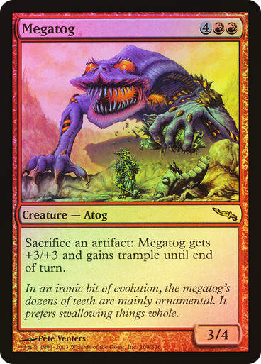 Megatog (MRD) (100) / Foil
