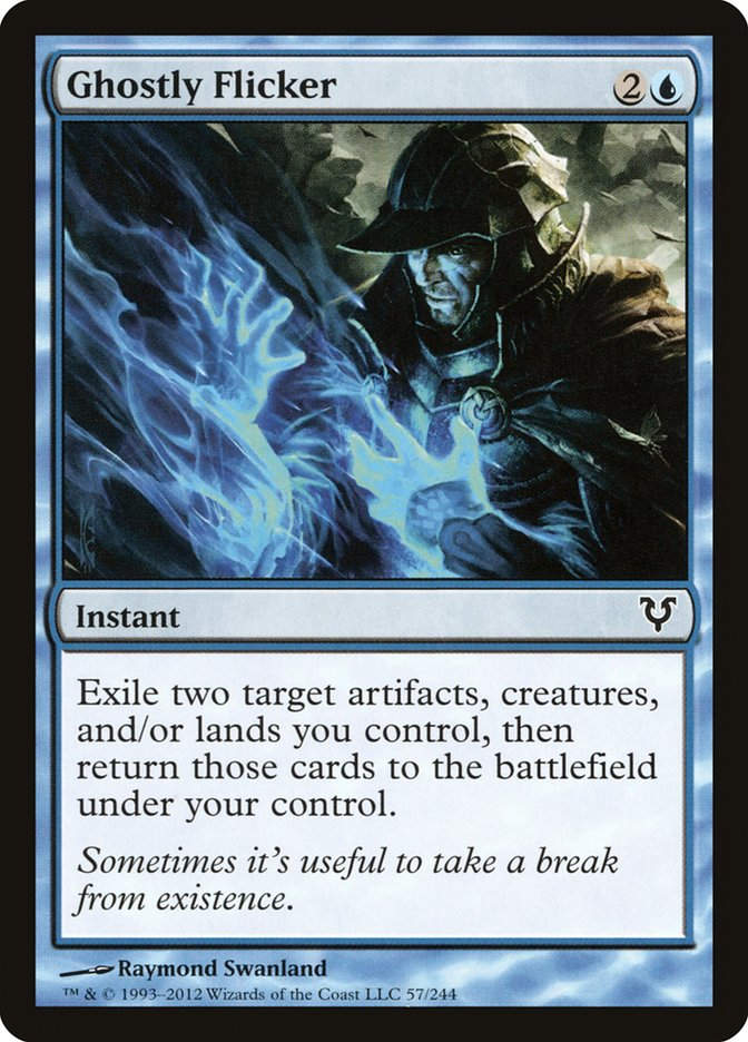 Ghostly Flicker (AVR) (57) / Foil