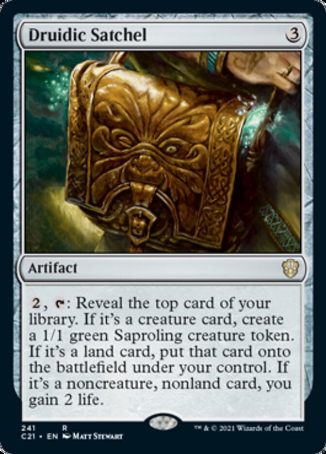 Druidic Satchel (C21)