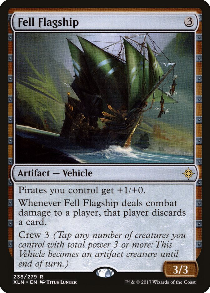 Fell Flagship (XLN) (238)