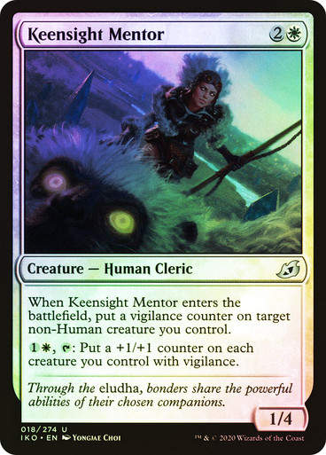 Keensight Mentor (IKO) (18) / Foil