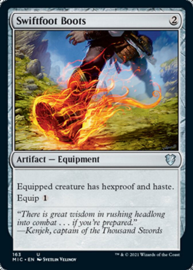 Swiftfoot Boots (MIC)