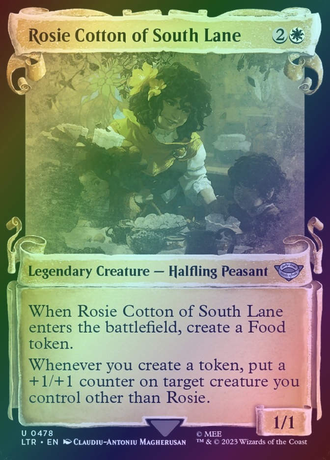 Rosie Cotton of South Lane (LTR) (478) / Showcase / Foil