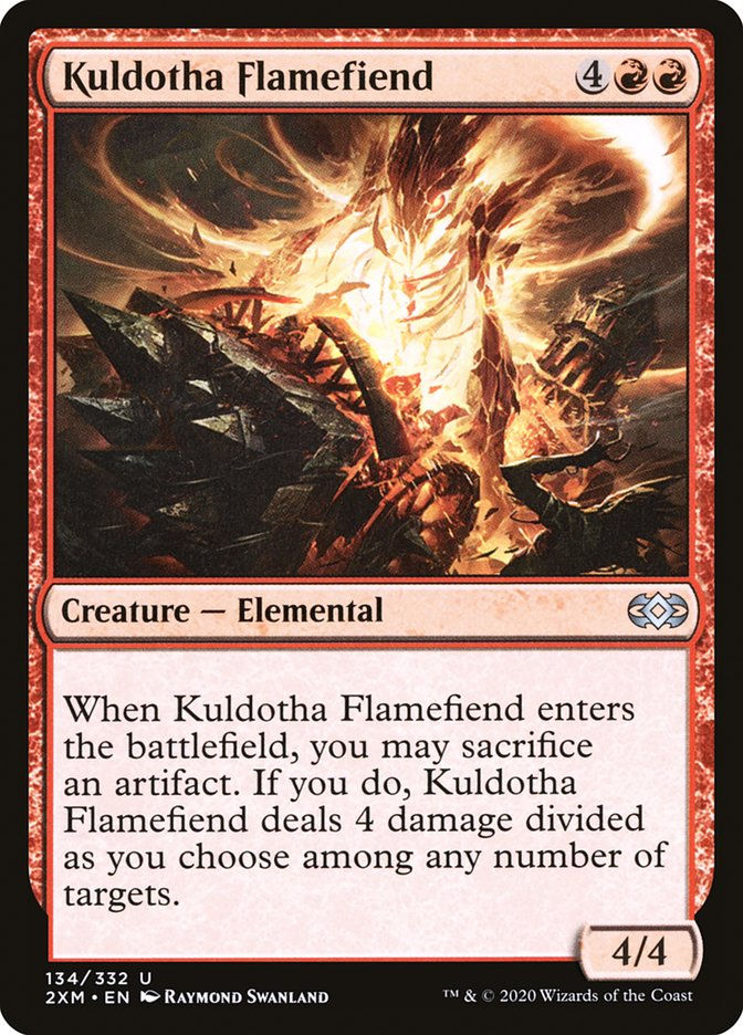 Kuldotha Flamefiend (2XM) (134)