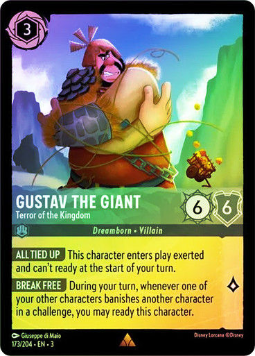 Gustav the Giant - Terror of the Kingdom (LOR_ITI) / Foil