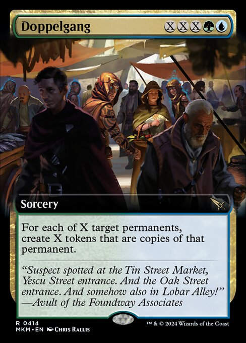 Doppelgang (mkm) (414) / Extended Art