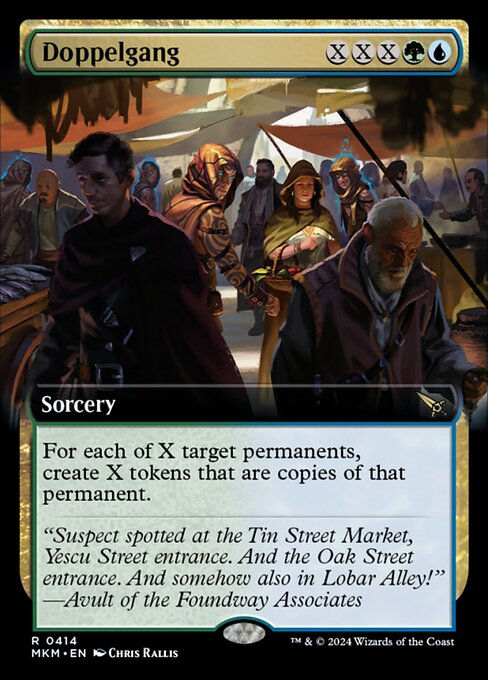 Doppelgang (mkm) (414) / Extended Art