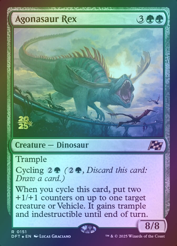 Agonasaur Rex (PDFT) (151s) / Foil