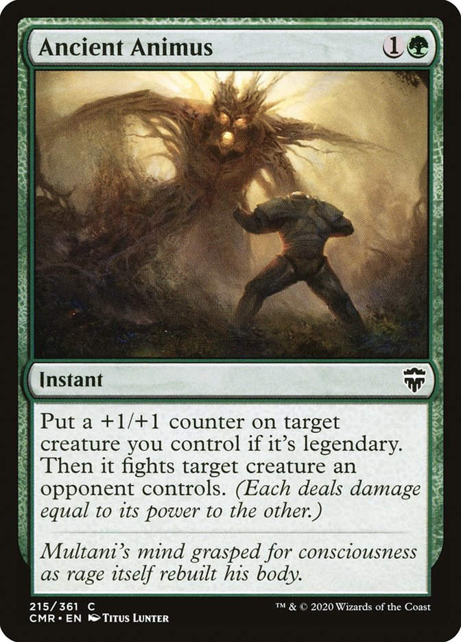 Ancient Animus (CMR) (215)